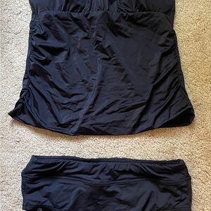 Lands' End Women's Tankini With Bottoms